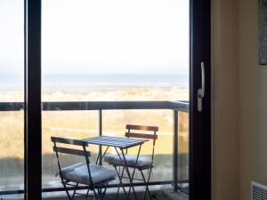 Apartment by Belgian Coast with Sea Views