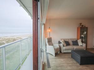 Studio by the Sea in Belgium with Beach Access