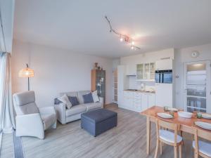 Studio by the Sea in Belgium with Beach Access