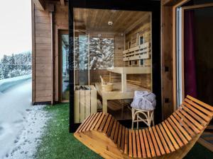 Kitzbühel alpine lodge with sauna