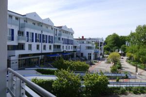 SUITE AN DER SEEBRÜCKE ZINGST mit seitlichem Meerblick