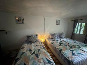 Rainbow garden view room