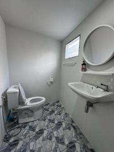 Rainbow garden view room