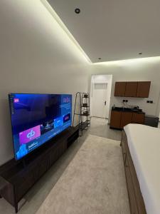 إستديو روشن انيق حي الملقا Al Malqa