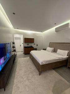 إستديو روشن انيق حي الملقا Al Malqa