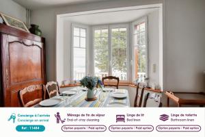 Maison familale au panorama de rêve