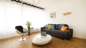 HOMEY PURITY / NEW / Parking gratuit / Proche Tram / Aux portes de Genève - 安姆比利