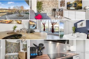 Appartements HOMEY PRECIOSO - Terrasse privee - Wifi et Netflix : photos des chambres