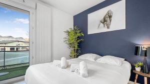 Appartements HOMEY PRECIOSO - Terrasse privee - Wifi et Netflix : photos des chambres