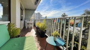 Appartements HOMEY THE NEST - New / Balcon prive / Free parking : photos des chambres