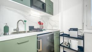 Appartements Homey AWAY - Centre-ville / Au Calme / Proche des transports pour Geneve : photos des chambres