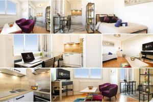 Appartements HOMEY INFINITY New/Centre/proche Geneve : photos des chambres