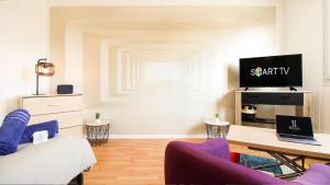 Appartements HOMEY INFINITY New/Centre/proche Geneve : photos des chambres