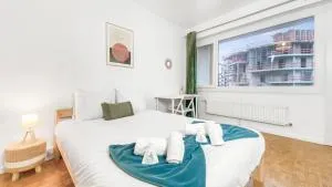 HOMEY LA COLOC BRILLANT - Colocation haut de gamme de 3 chambres uniques et privées / Proche centre-ville et transports en commun / Balcons / Wifi gratuit - 韦特拉蒙图