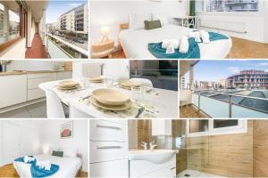 HOMEY LA COLOC BRILLANT - Colocation haut de gamme de 3 chambres uniques et privées Proche centre-ville et transports en commun Balcons Wifi gratuit