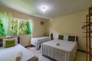 Casa Azul com vista para a Mata - Arraial DAjuda
