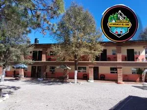 Hotel hacienda las barrancas del cobre - El Divisadero