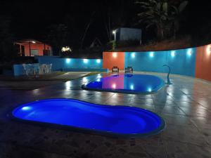 Chalé das hortênsias