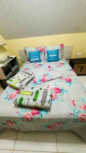 Chalé das hortênsias