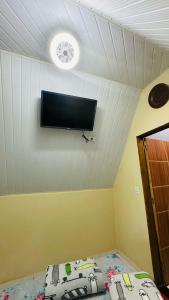 Chalé das hortênsias