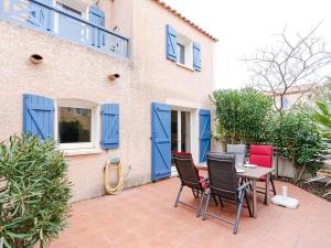 Villa 3 pièces à Narbonne-Plage, animaux acceptés - FR-1-409-276