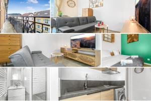 Appartements CALYPSO - Hypercentre - Proche Gare & Tram - Balcon - Wifi : photos des chambres