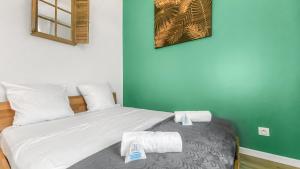 Appartements CALYPSO - Hypercentre - Proche Gare & Tram - Balcon - Wifi : photos des chambres