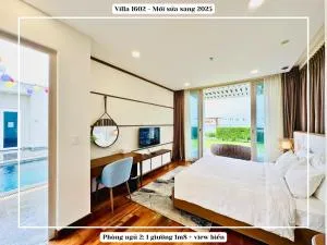 Villa 1602 Oceanami, Sát biển, Hồ bơi riêng, 837m2 - Ấp Lò Gốm
