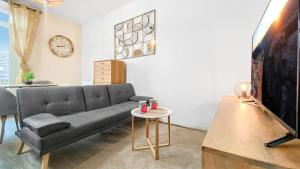Appartements CALYPSO - Hypercentre - Proche Gare & Tram - Balcon - Wifi : photos des chambres