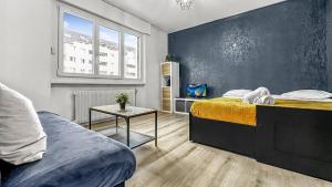 Appartements VELVET - Proche Geneve - Au pied du Tram - Wifi Gratuit : photos des chambres