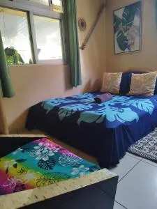 Chambre d'hôtes avec piscine petit déjeuner offert - Uturoa