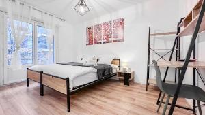 Maisons d'hotes COLOC PASTEUR - Belle colocation de 3 chambres - Hypercentre - Proche Gare et Tram - Wifi gratuit : photos des chambres