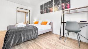 Maisons d'hotes COLOC PASTEUR - Belle colocation de 3 chambres - Hypercentre - Proche Gare et Tram - Wifi gratuit : photos des chambres