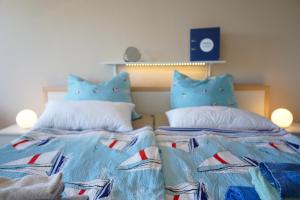 "Deichhaus" App 1 - Aida - 100 m zum Strand