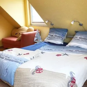 Moderne Ferienwohnung für 4 Personen in Binz auf der Insel Rügen - Seerams