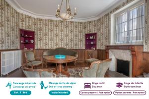 Maisons de vacances Maison familiale pour 8 proche plage et bourg a St Brevin : photos des chambres