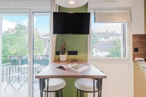 Appart'hotels Appart Hotel Neostelia : photos des chambres