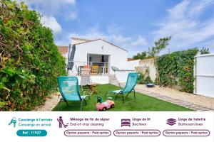 500m de la plage - Maison 6 adultes & 1 enfant