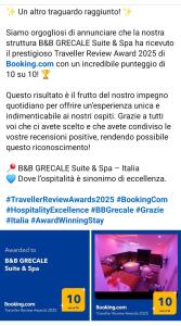 B&B GRECALE Suite & Spa