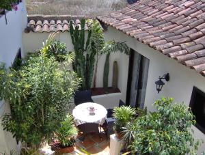 Apartamentos Monasterio de San Antonio - Rustikales Apartment mit kleiner Innenhofterrasse