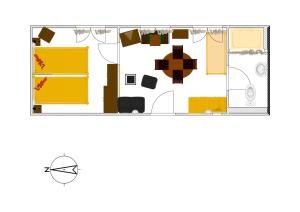 Ferienwohnung mit Meerblick