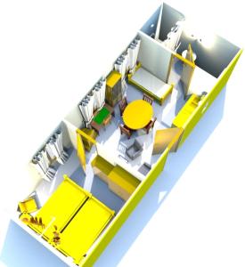 Ferienwohnung mit Meerblick