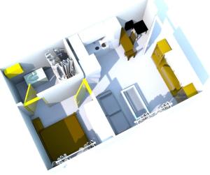 Günstige Ferienwohnung zur Straße