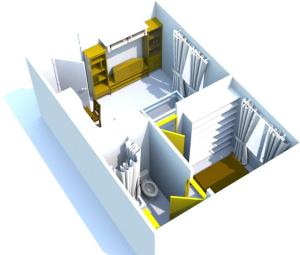 Günstige Ferienwohnung zur Straße