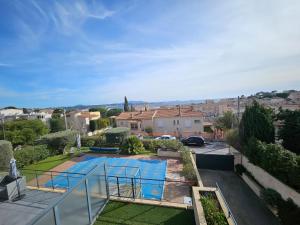 Agréable appartement vue mer à Bandol Piscine