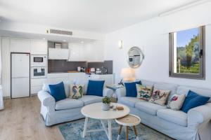 Sea View House with terrace Son Serra Mallorca