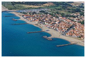 Maisons de vacances Villa annee 2024 Bord de mer 6 pers : Maison 2 Chambres