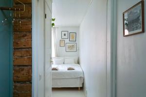 Wooden house studio with shared garden