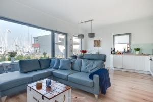 Ostsee - Maisonette - Appartement Nr 23 "Yachthafenblick" im Strand Resort