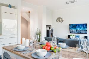 Ostsee - Maisonette - Appartement Nr 23 "Yachthafenblick" im Strand Resort